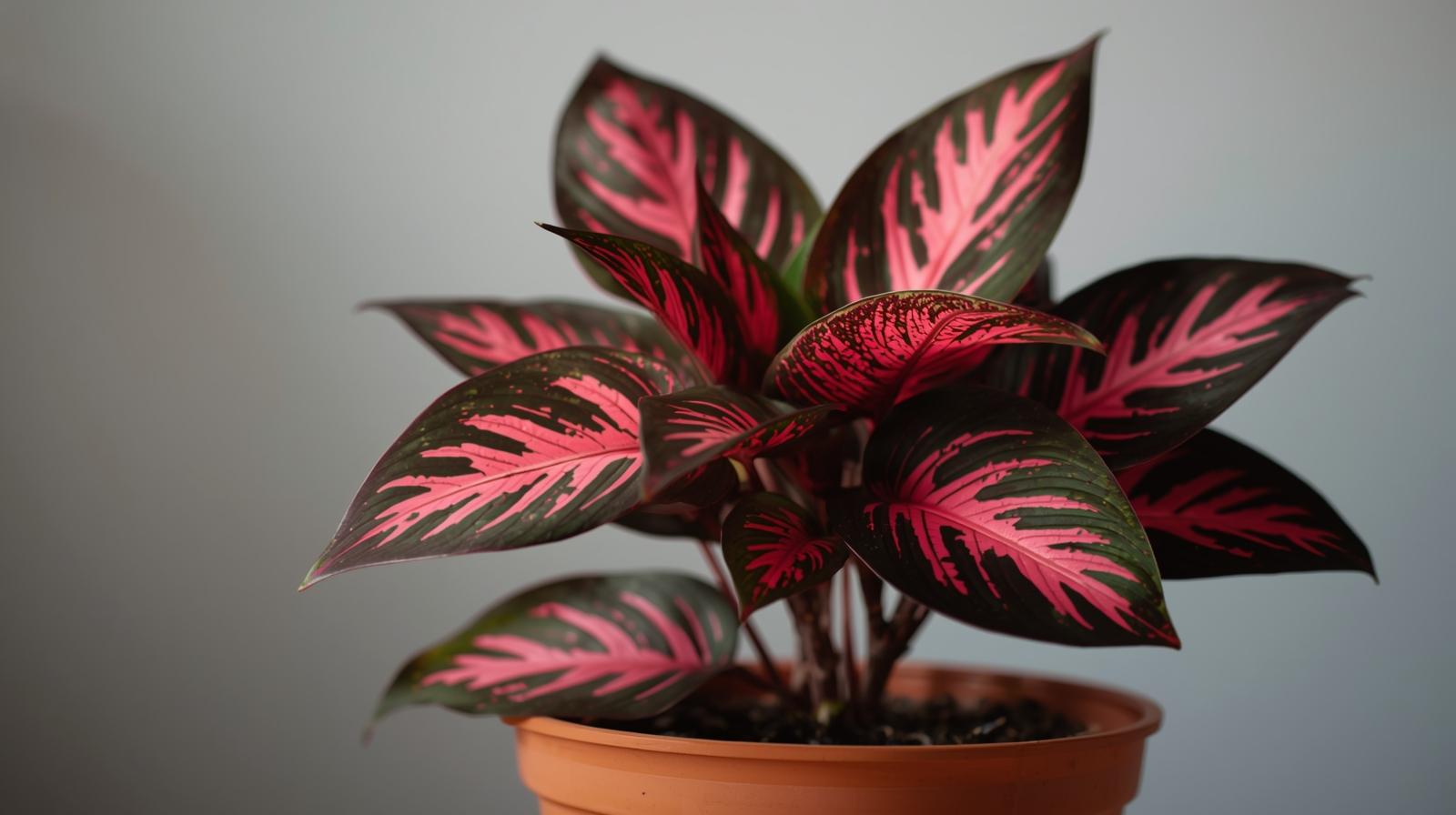 Aglaonema Queen Red Valentine