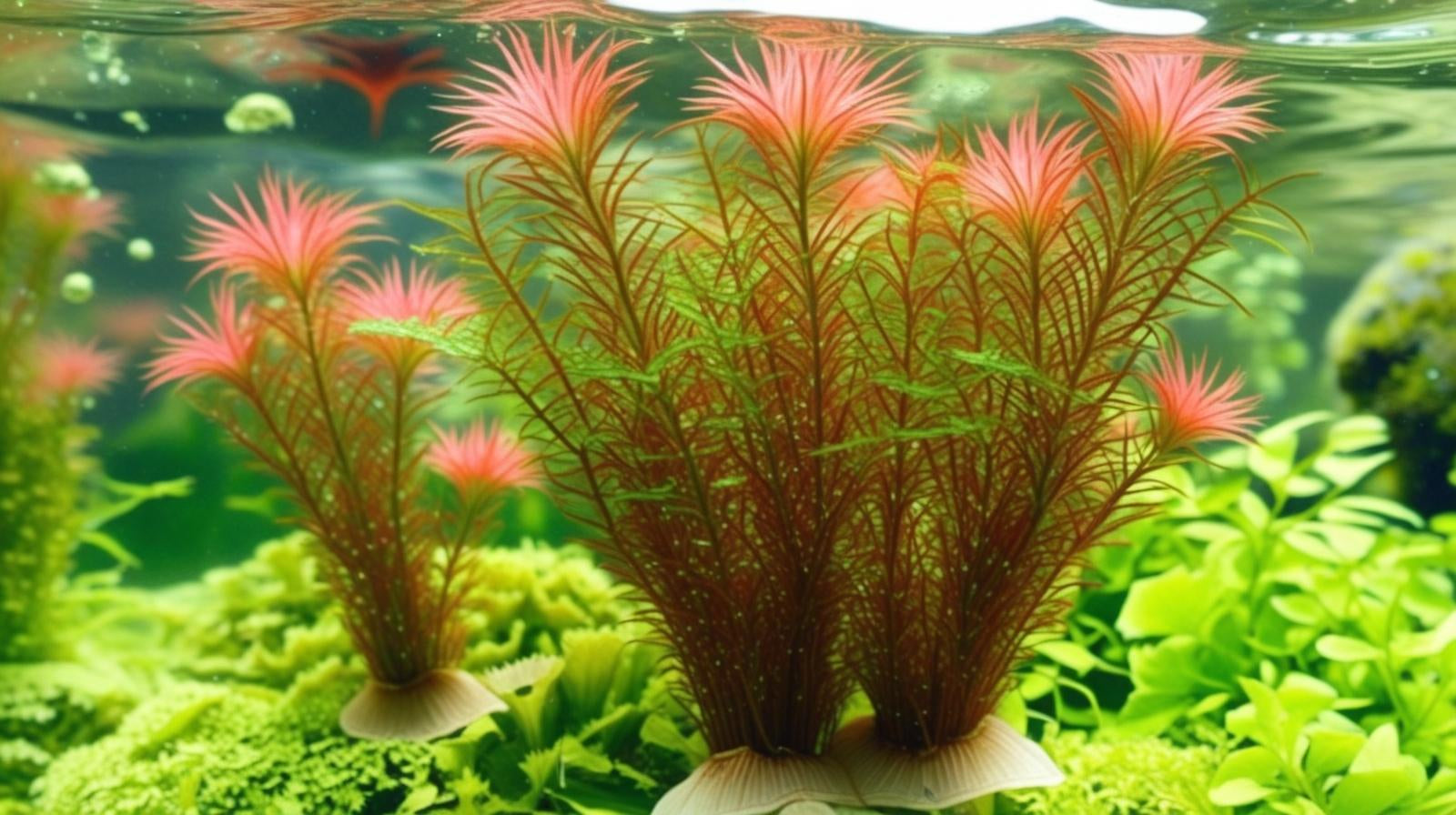 Rotala Wallichii (Bright Red) Plant