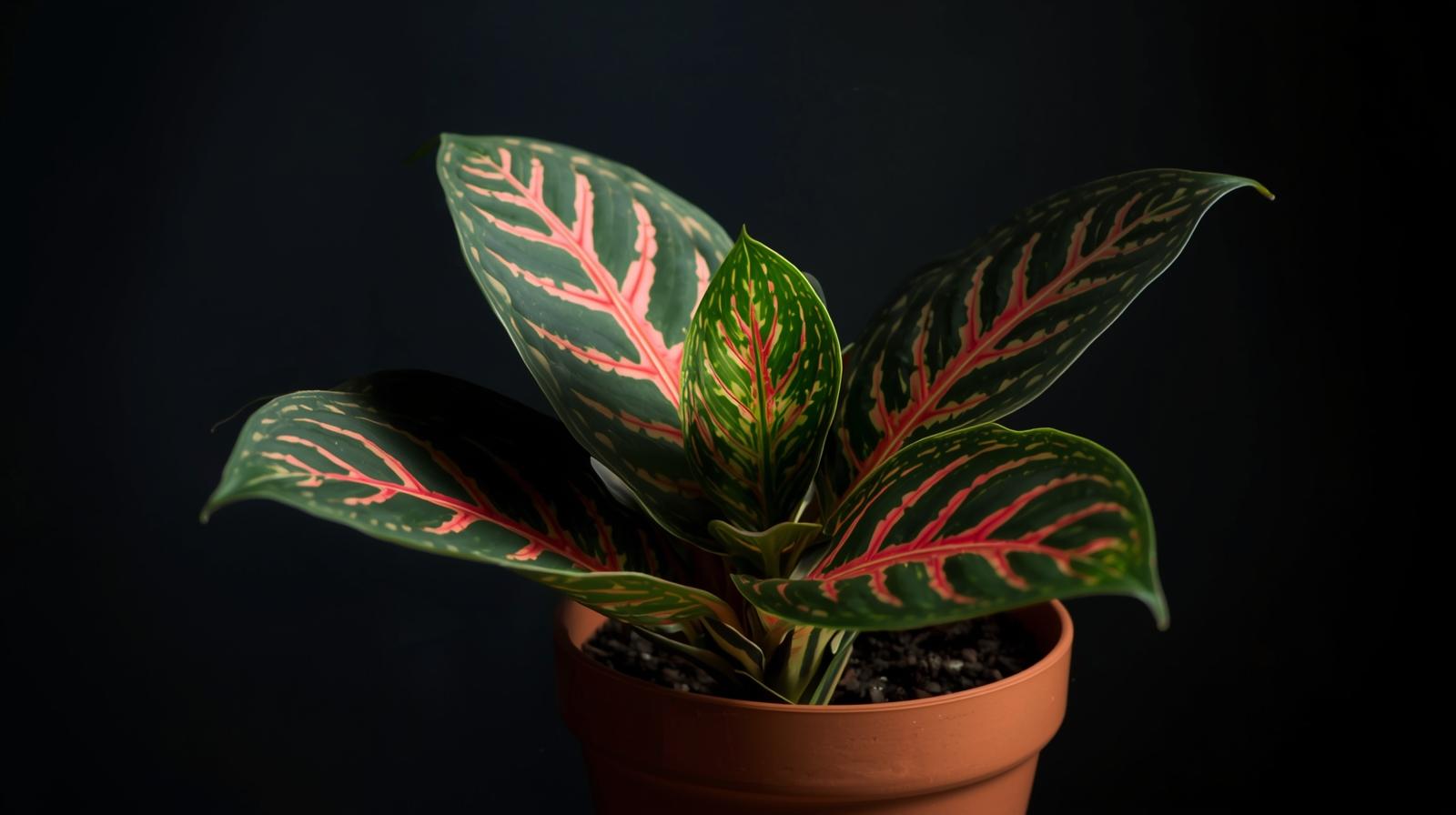 Aglaonema Queen Red Valentine