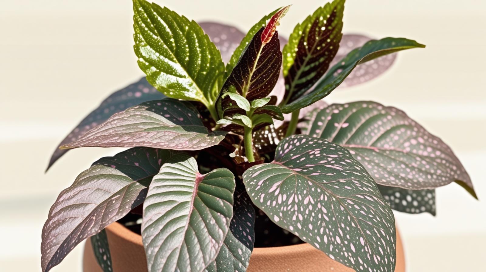 Angel Wing Begonia Benigo Pink