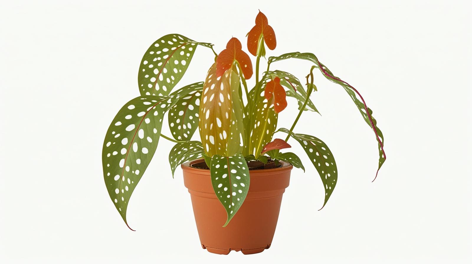 Angel Wing Begonia Maculata