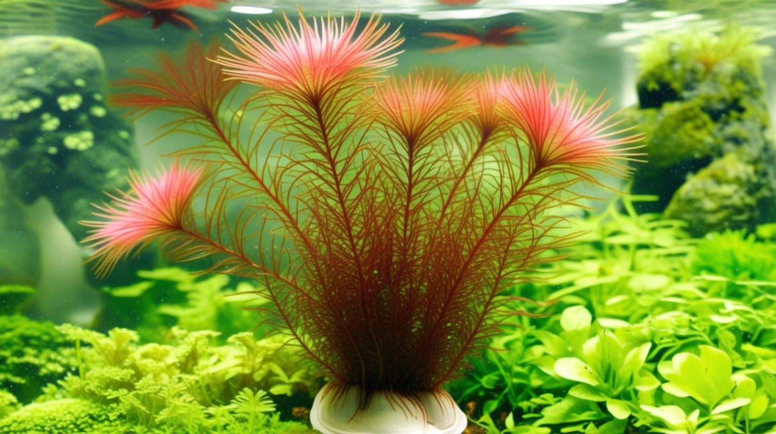 Rotala Wallichii (Bright Red) Plant