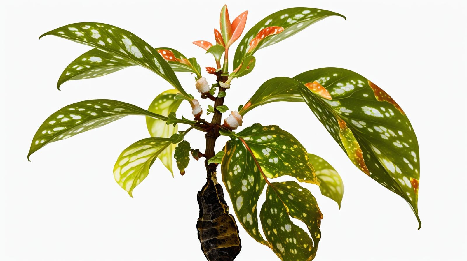 Angel Wing Begonia Medora Rooted Starter Plant