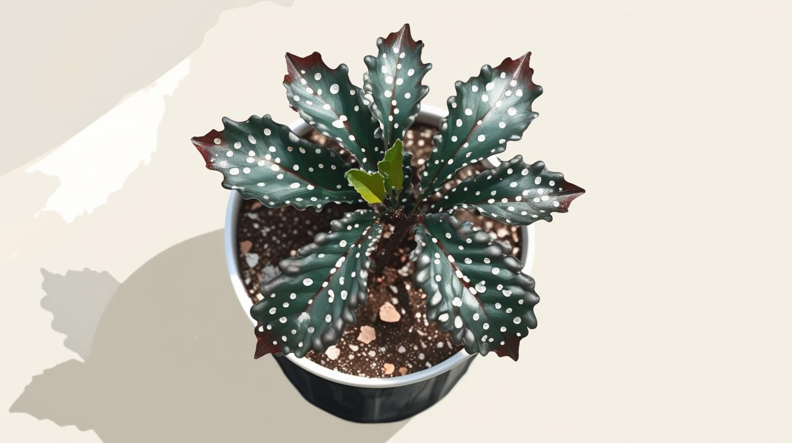 Angel Wing Begonia Fannie Moser