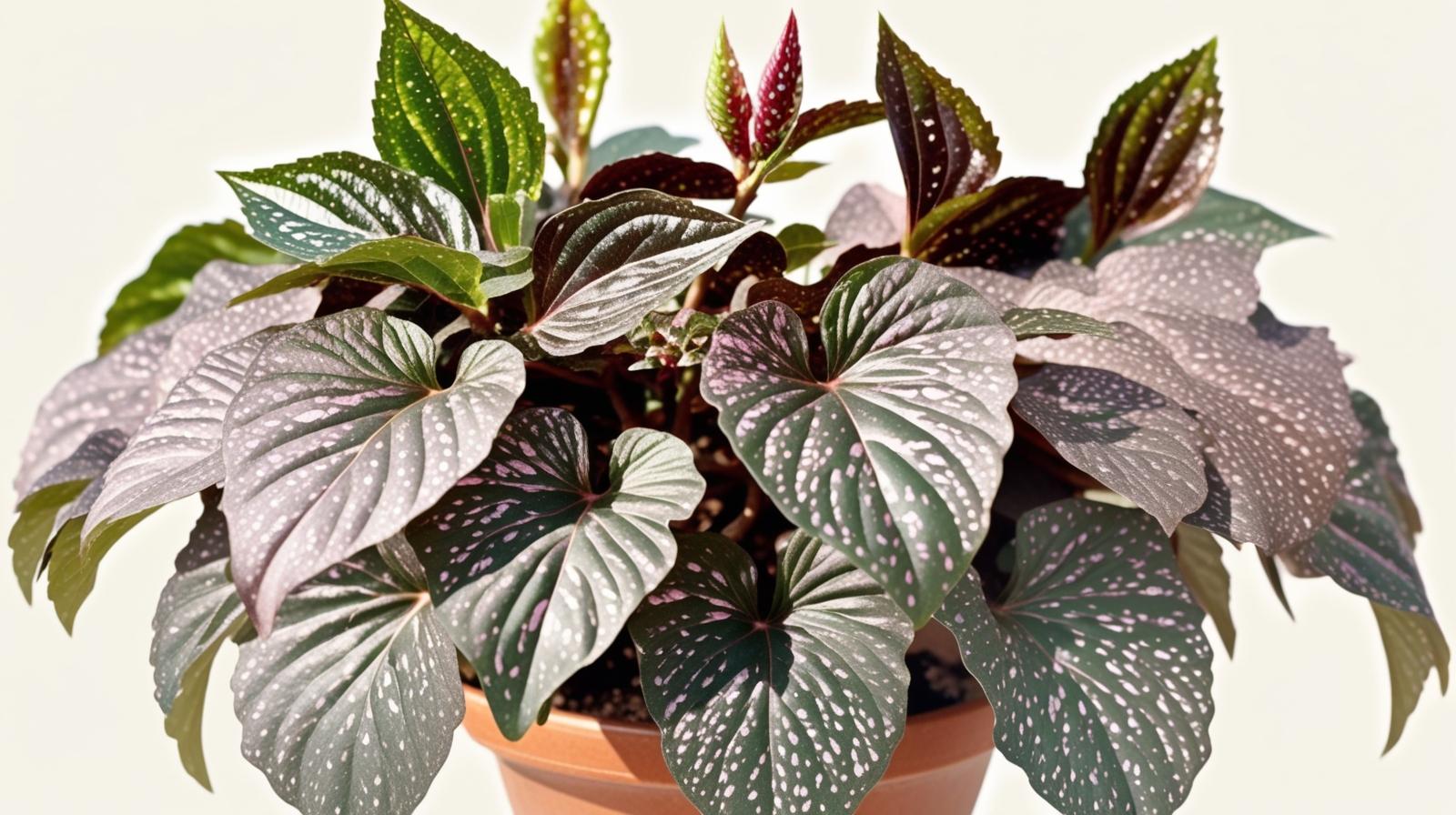 Angel Wing Begonia Benigo Pink