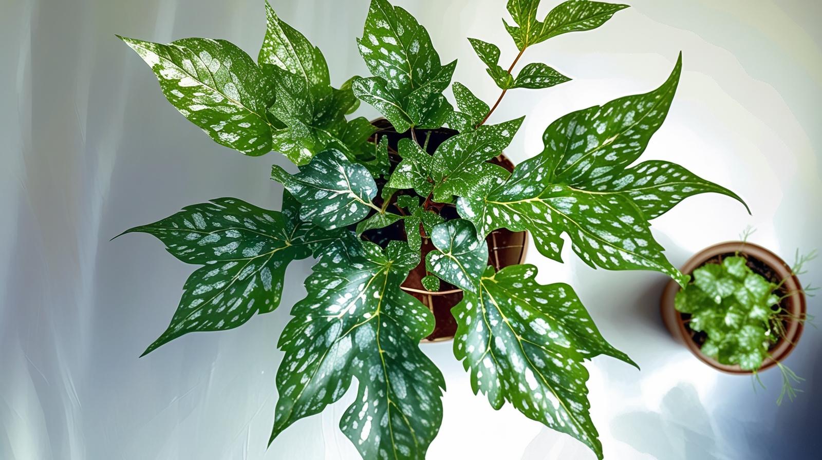 Angel Wing Begonia Lois Burke