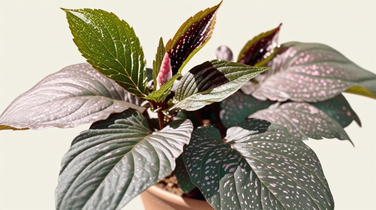 Angel Wing Begonia Benigo Pink