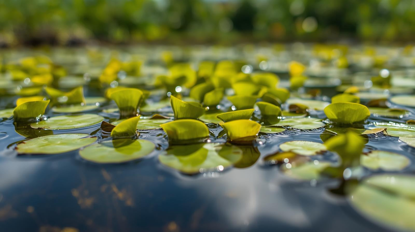 Frogbit (Limnobium Spongia)