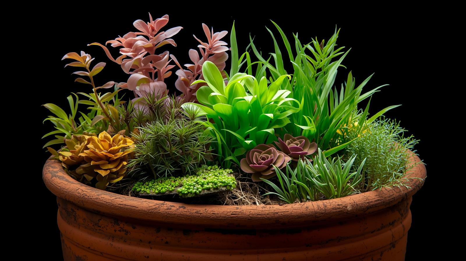 Beginner Aquatic Plants Bundle 30 Plant Pack