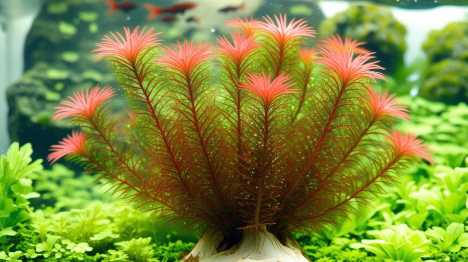 Rotala Wallichii (Bright Red) Plant