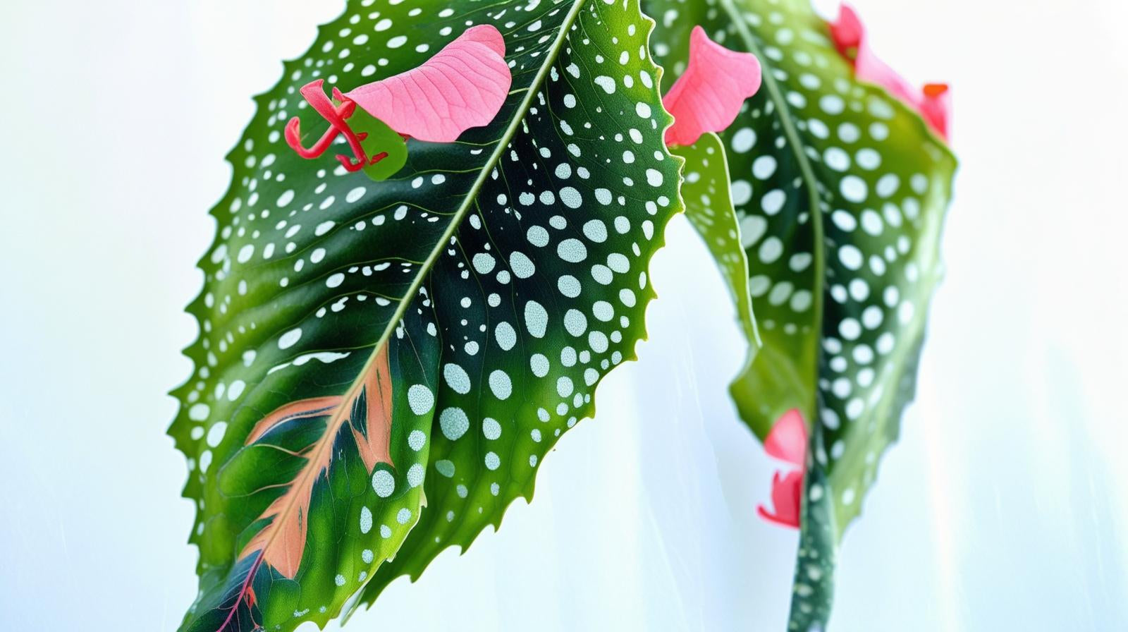 Angel Wing Begonia My Special Angel