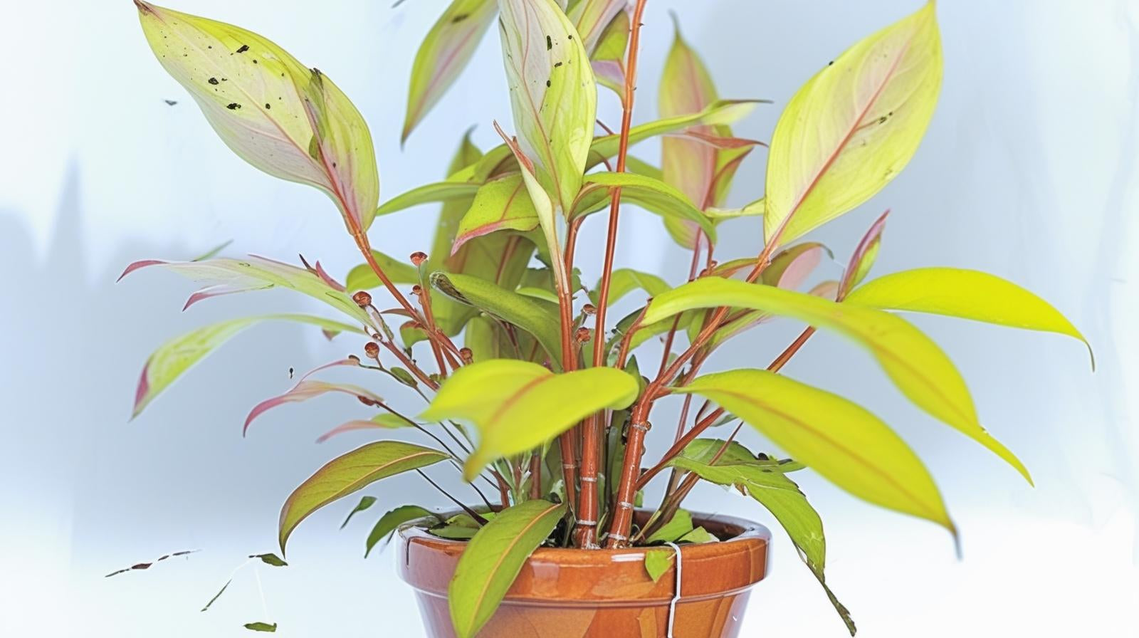 Nesaea Pedicellata (Golden)