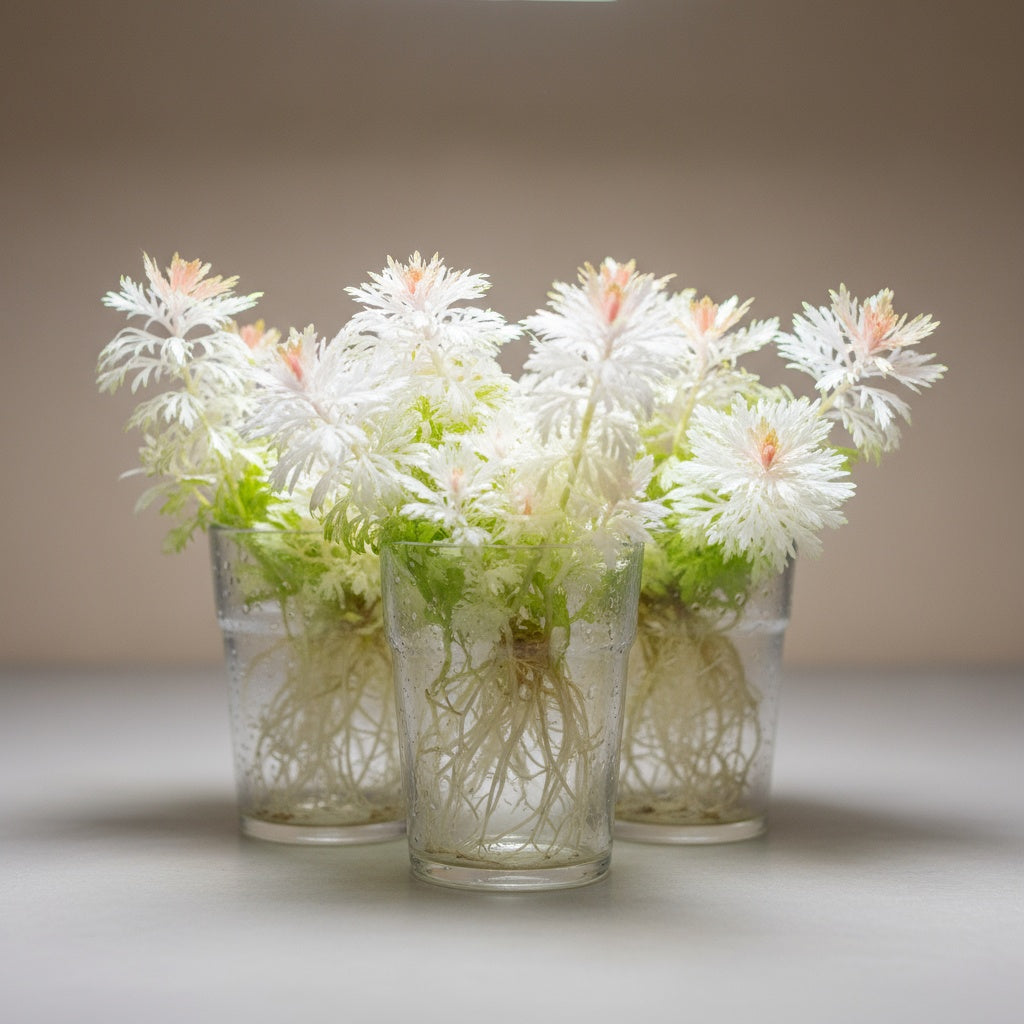 Ludwigia Inclinata "Verticillata White"