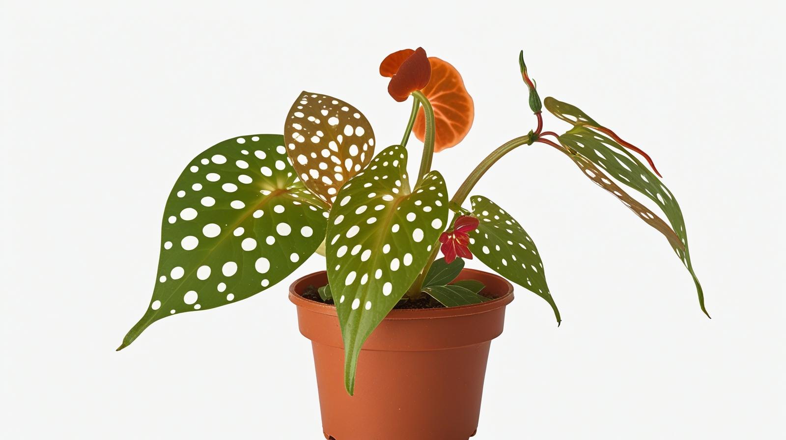 Angel Wing Begonia Maculata