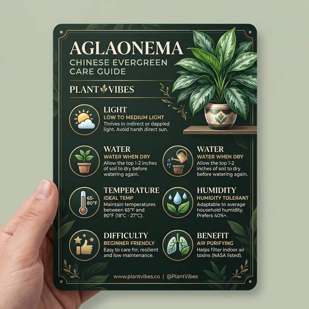 Aglaonema Queen "Chinese Evergreen"