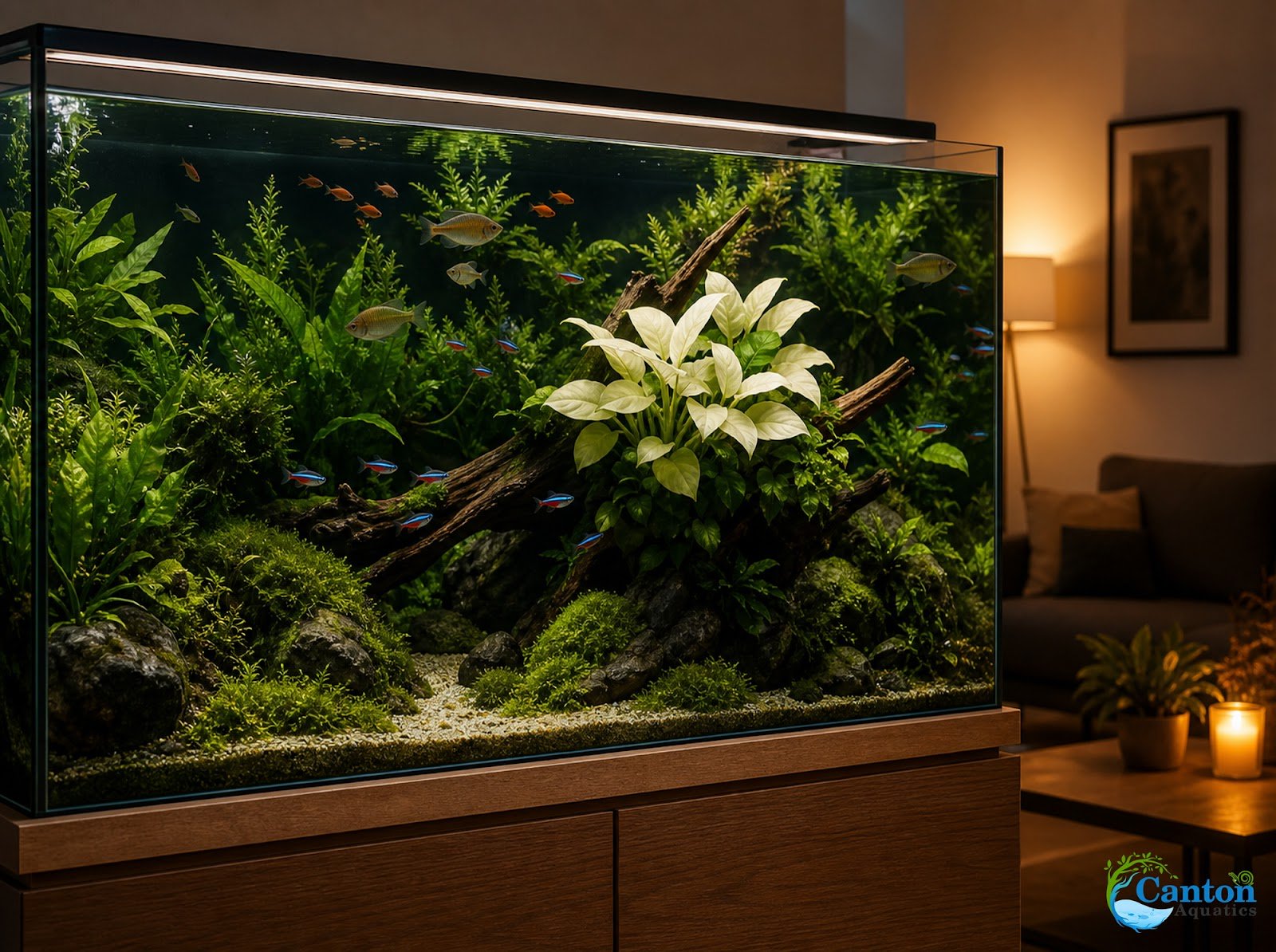 Anubias White Rose