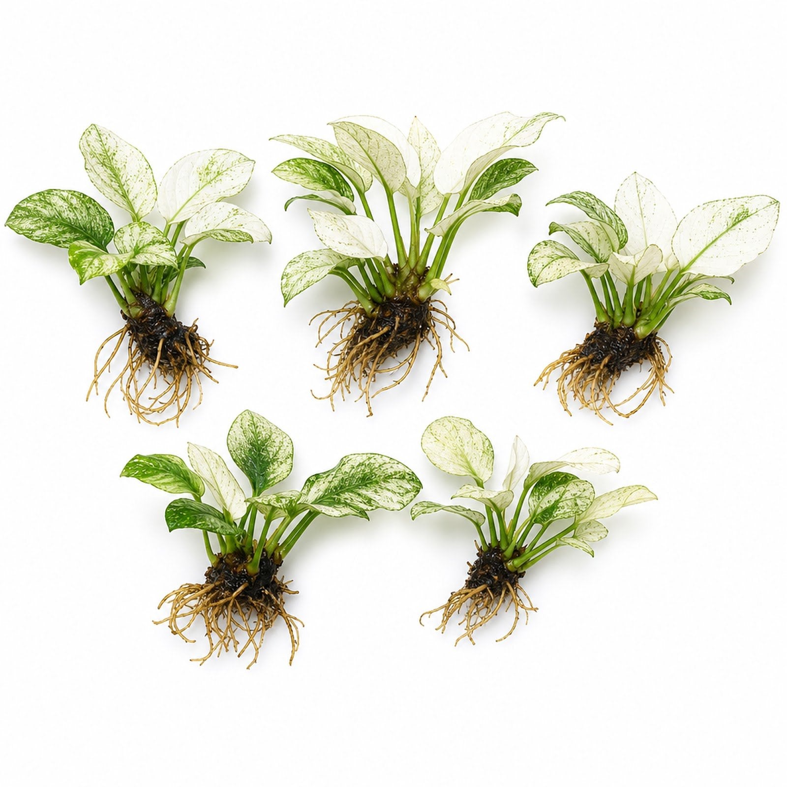 Anubias White Rose