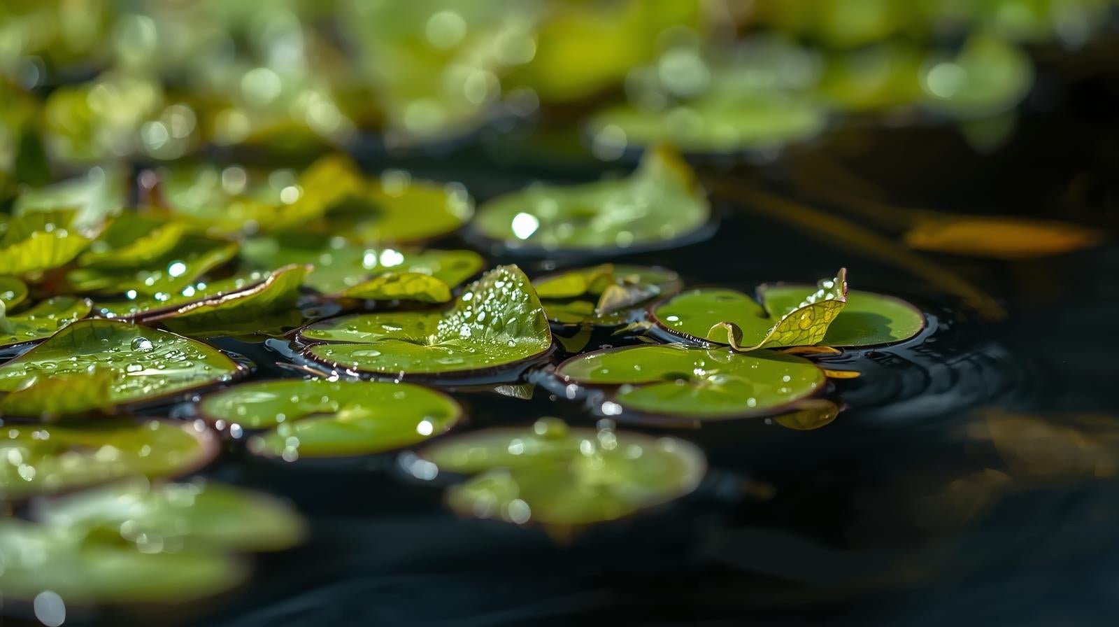 Salvinia Floating Plants