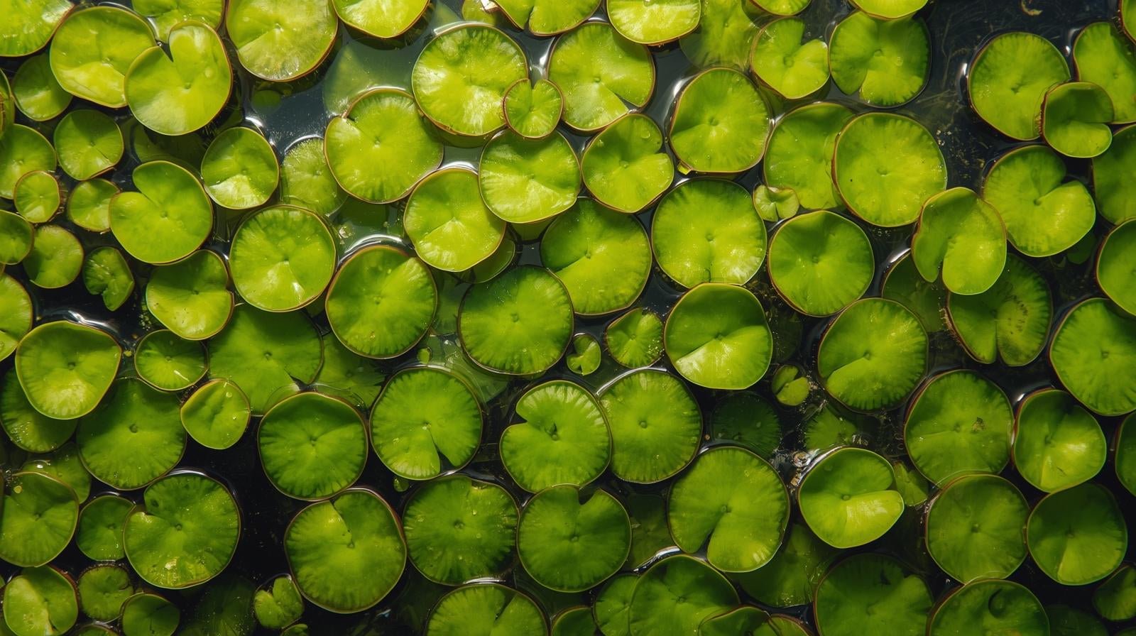 Salvinia Floating Plants