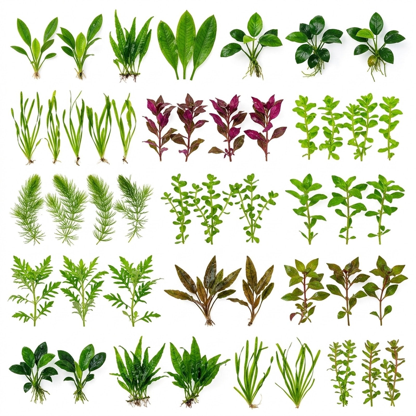 Beginner Aquatic Plants Bundle 30 Plant Pack