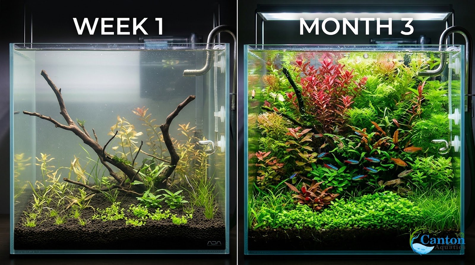 Beginner Aquatic Plants Bundle 30 Plant Pack
