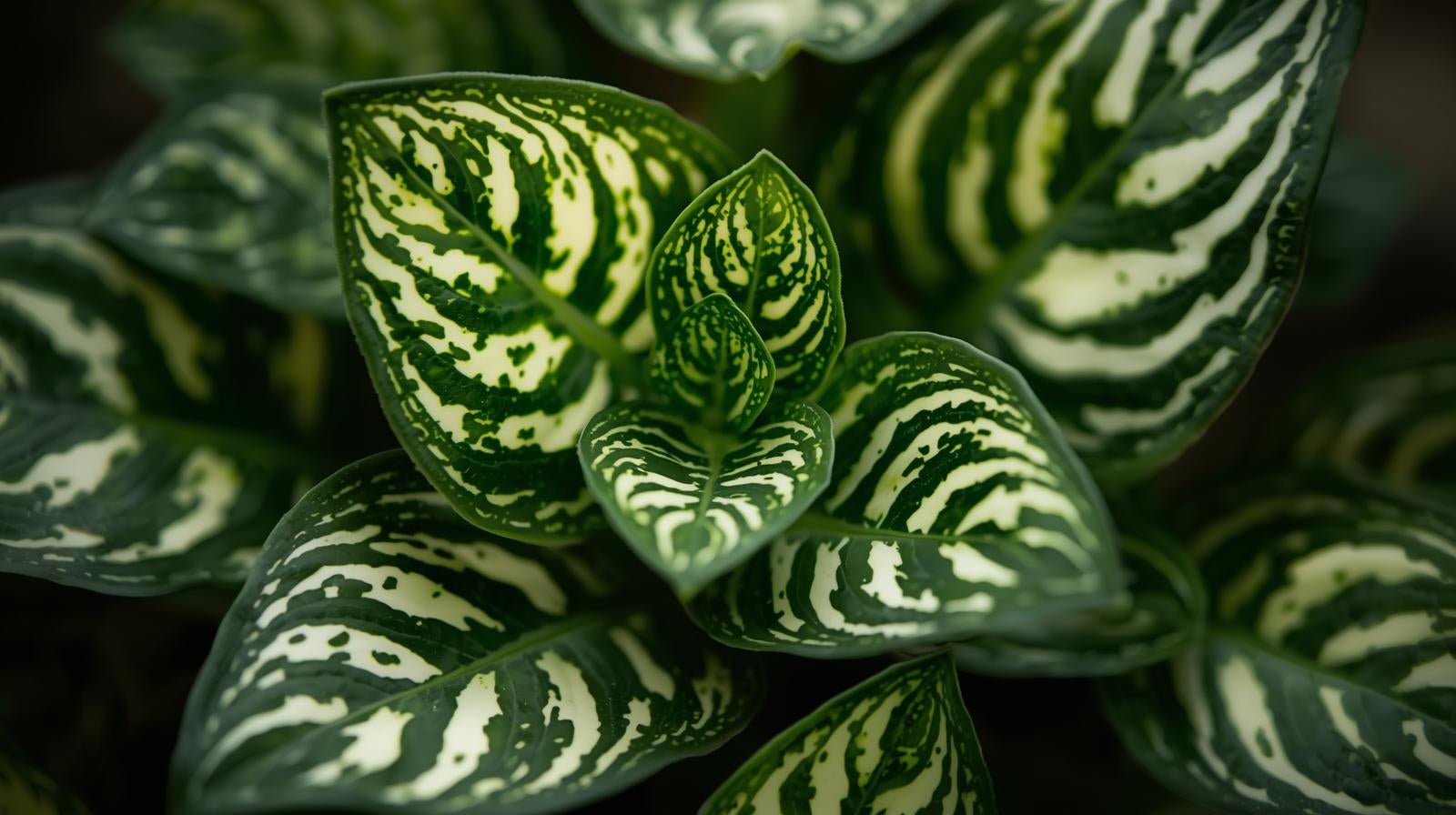 Hygrophilla Corymbosa "Varigated" Marble Temple Plant