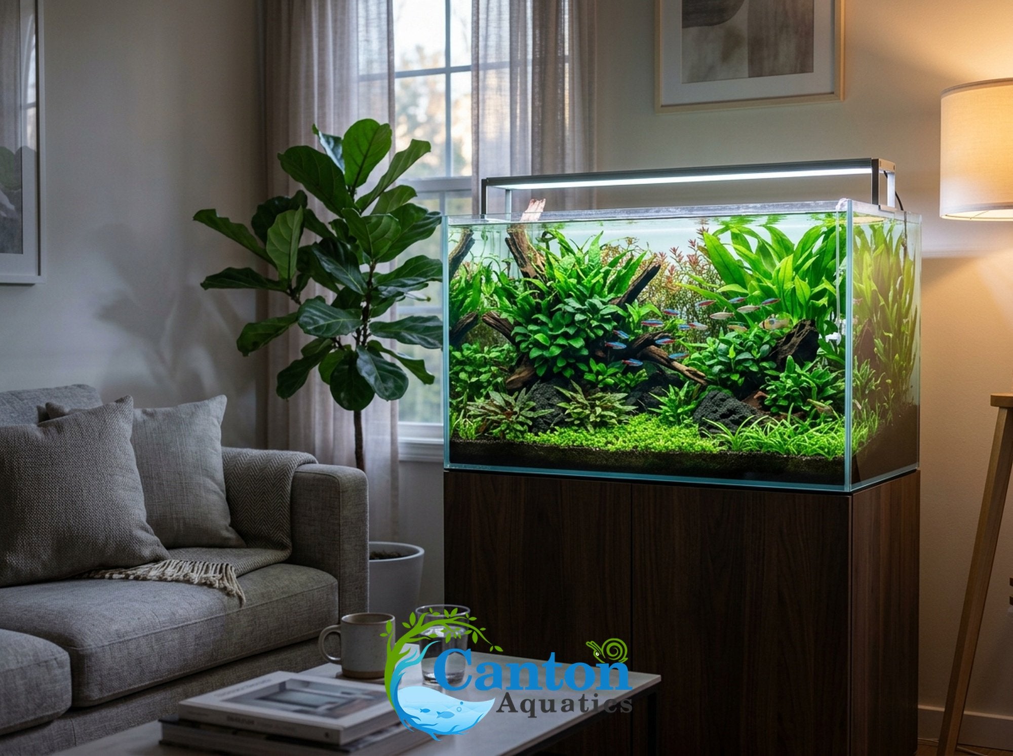 Live Aquarium Plants Essential Bundle - 4 Plants