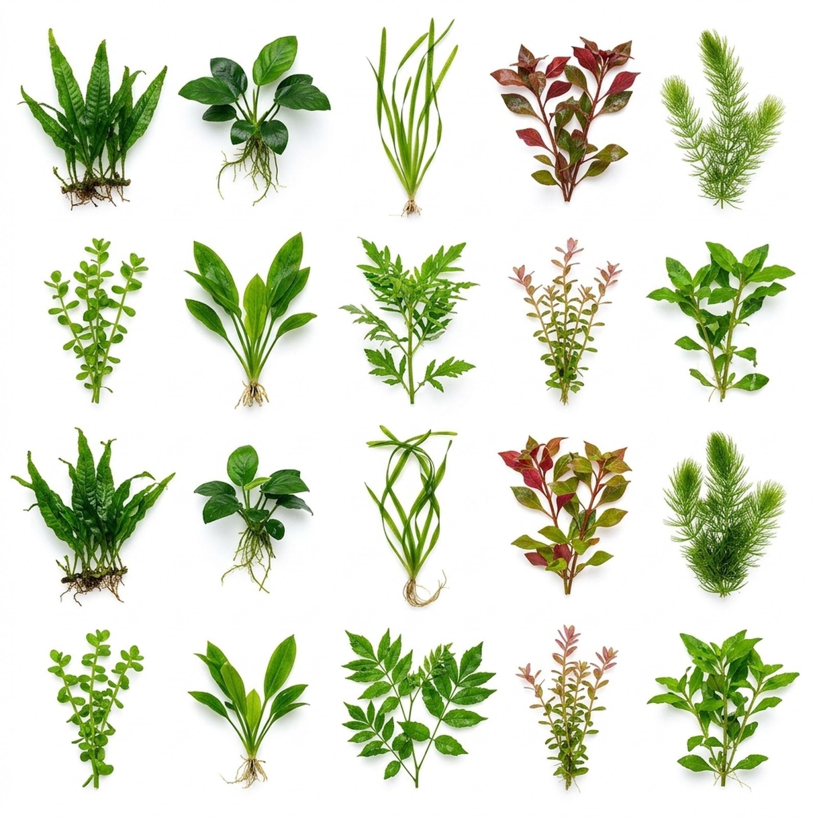 Beginner Aquatic Plants Bundle 30 Plant Pack