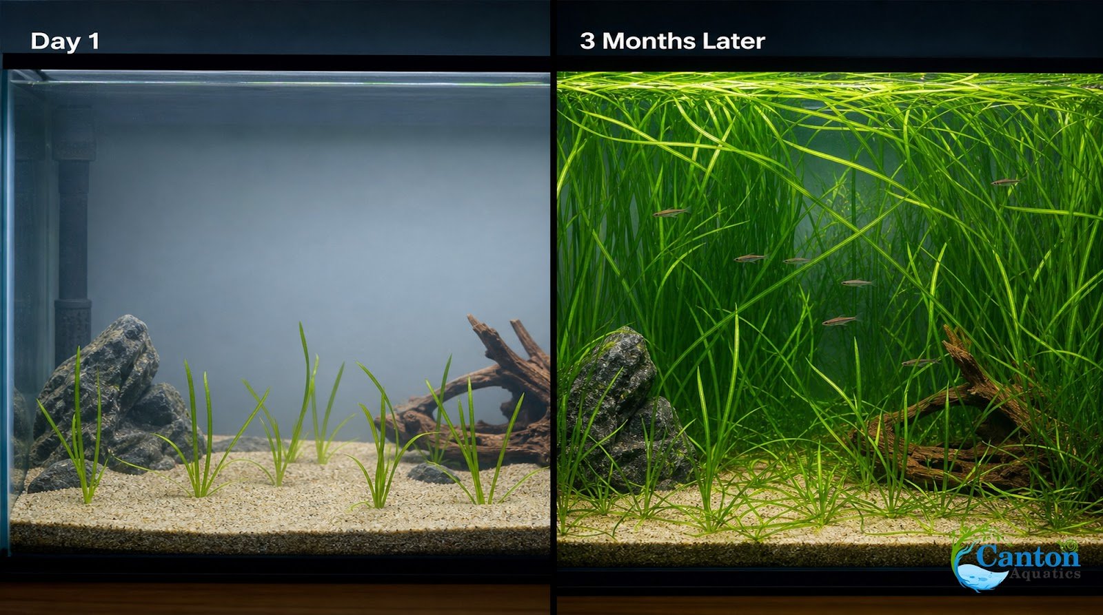 6 Jungle Vallisneria American Val Plants