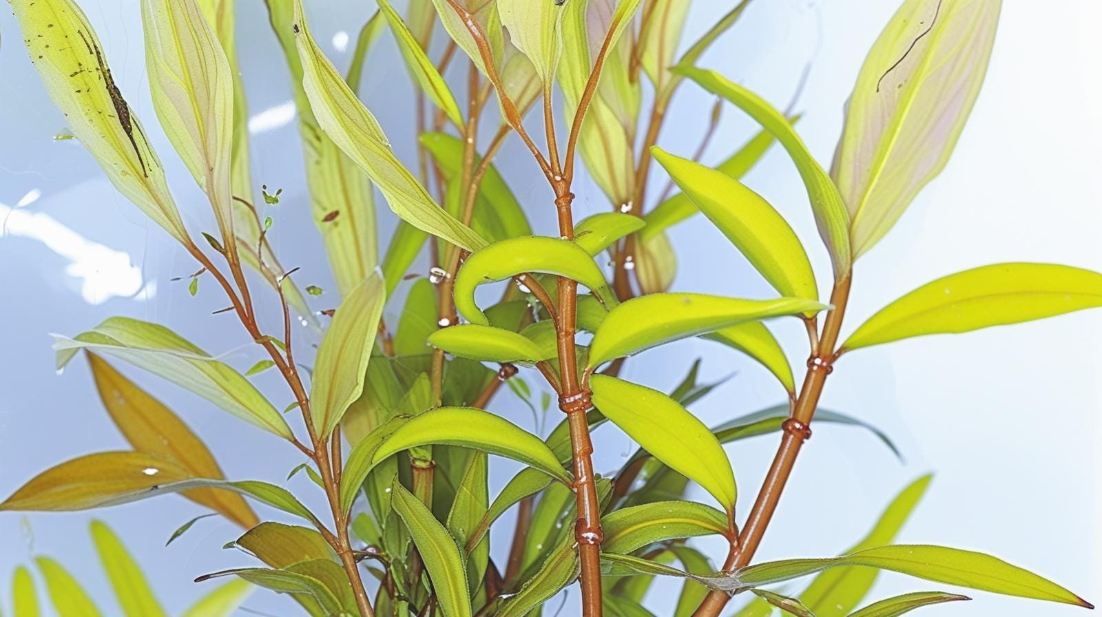 Nesaea Pedicellata (Golden)