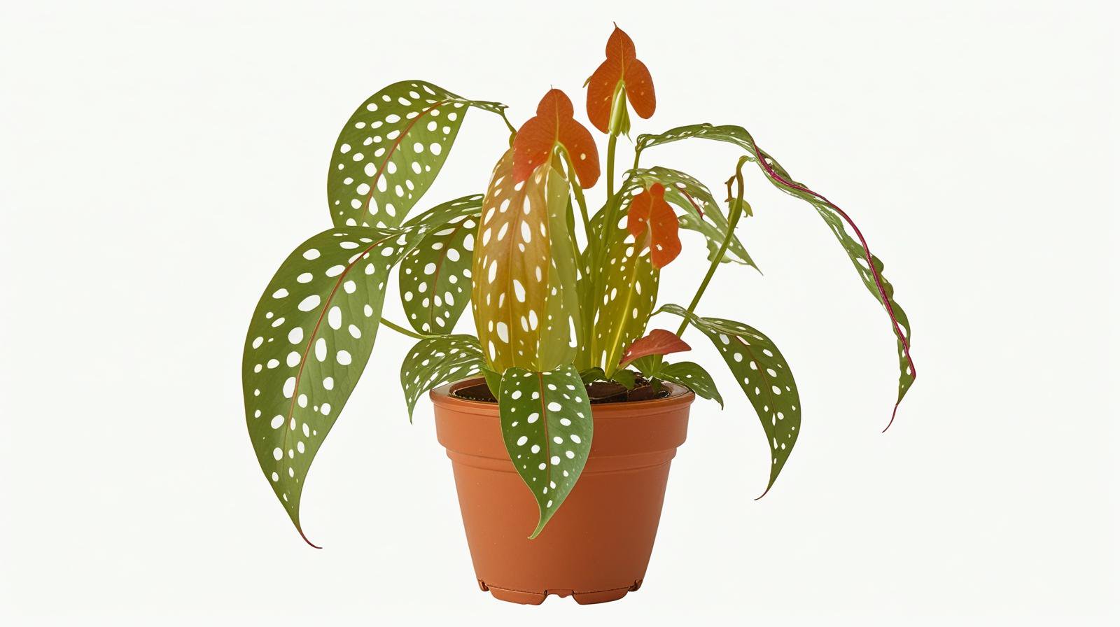 Angel Wing Begonia Maculata