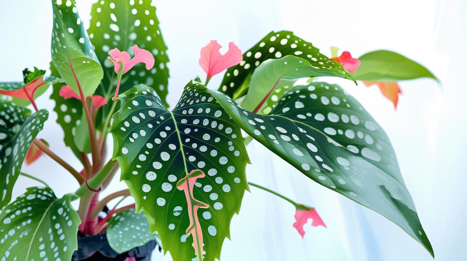 Angel Wing Begonia My Special Angel