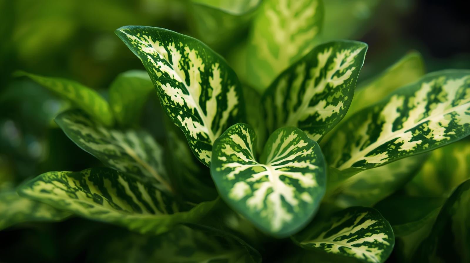 Hygrophilla Corymbosa "Varigated" Marble Temple Plant