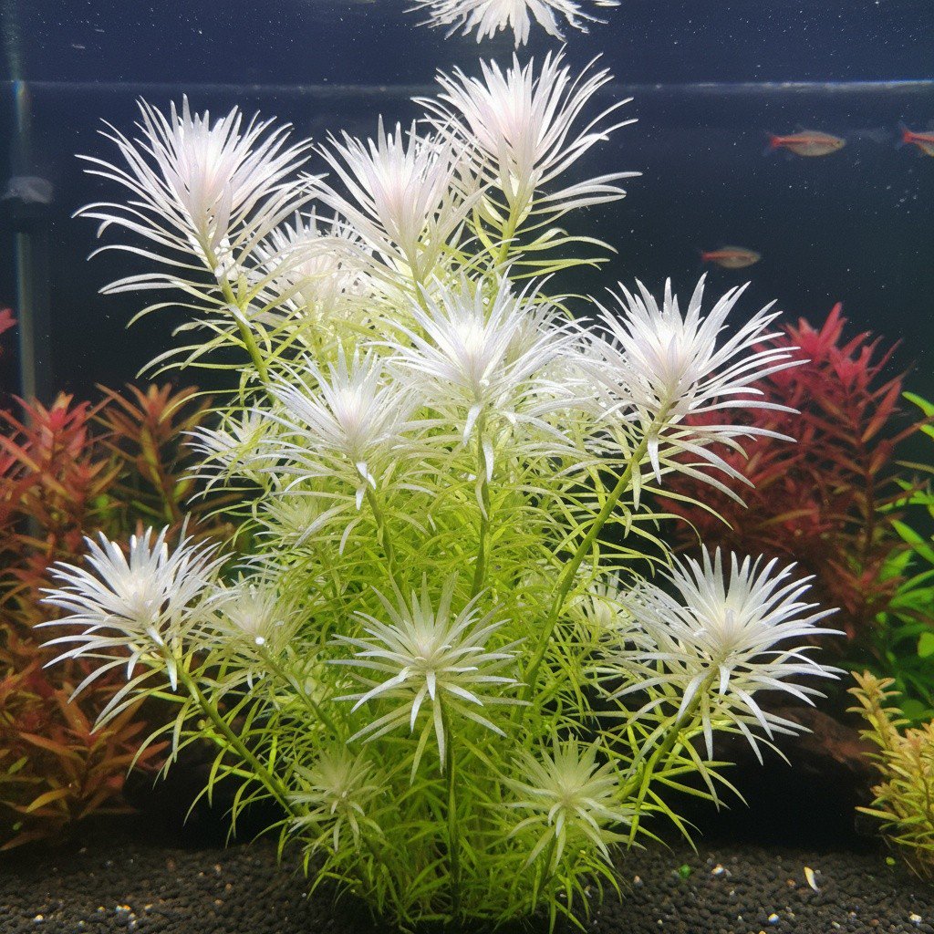 Ludwigia Inclinata "Verticillata White"