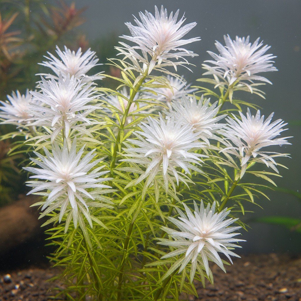 Ludwigia Inclinata "Verticillata White"