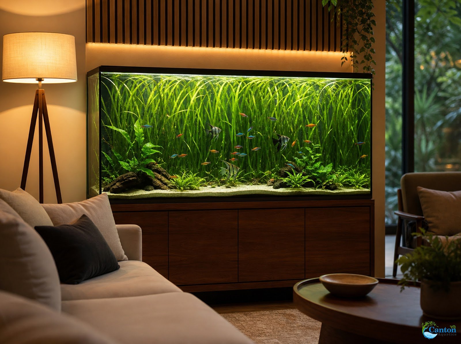 18 Lush Jungle Vallisneria Plants