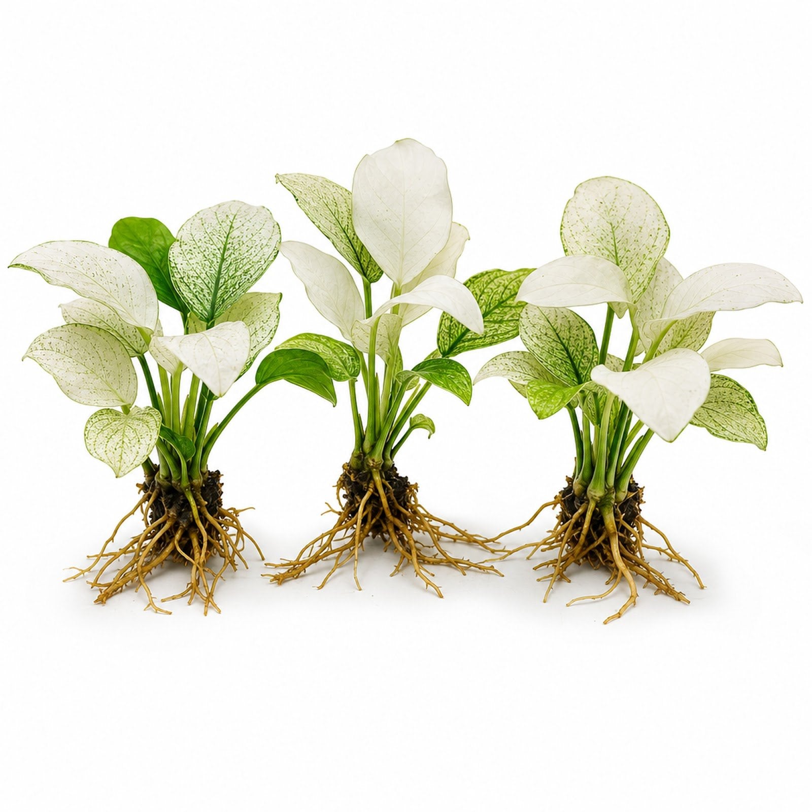 Anubias White Rose
