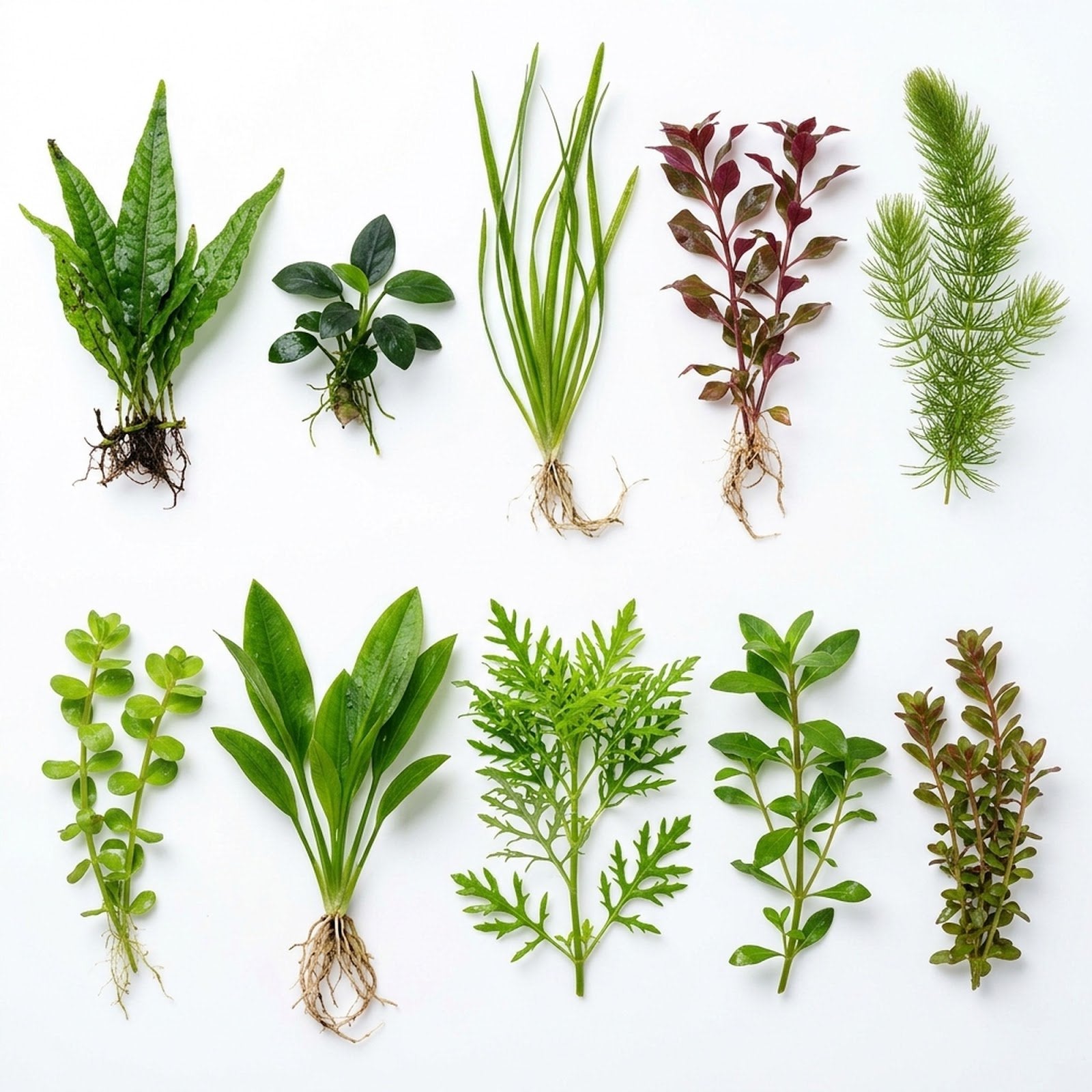 Beginner Aquatic Plants Bundle 30 Plant Pack